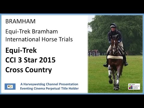 CCI 3 Star Cross Country Bramham Horse Trials 2015