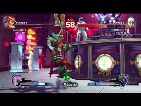 SSF4: hydeBUFFY (Adon) vs. GODMAN1979 (El Fuerte)