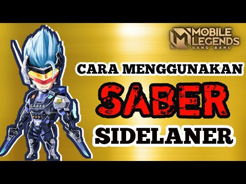 Saber Sideline Mobile Legends