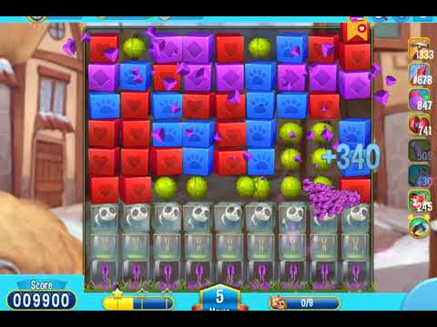 Pet Rescue Saga   Level 3456 no boosters