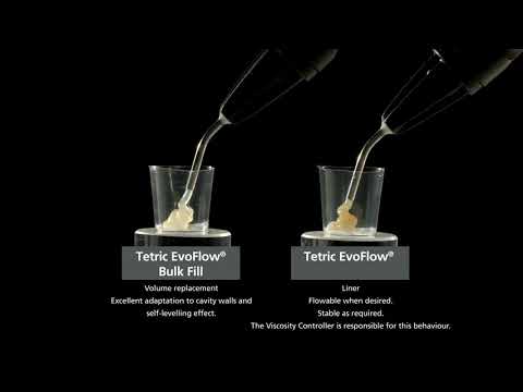Ivoclar vivadent flow & composite comparison