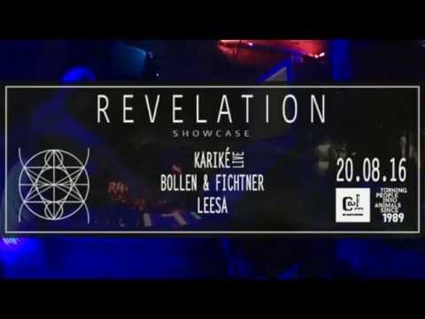 REVELATION Showcase @ Café d'Anvers