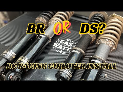 How to Change Coilovers | BC Racing BR vs DS