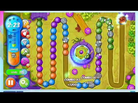 Woka Woka Game Level 115 no Booster by Michi G