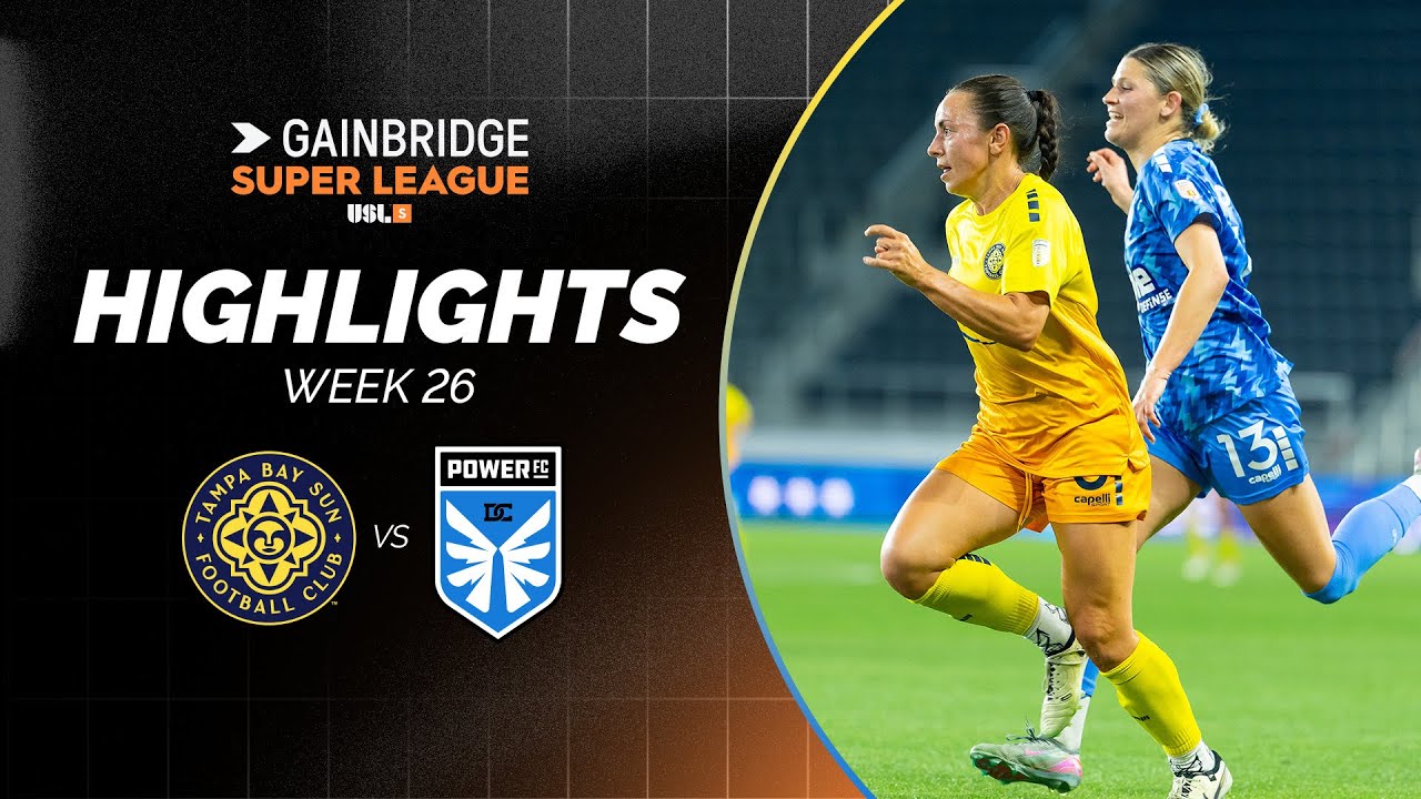 Tampa Bay Sun vs DC Power Highlights