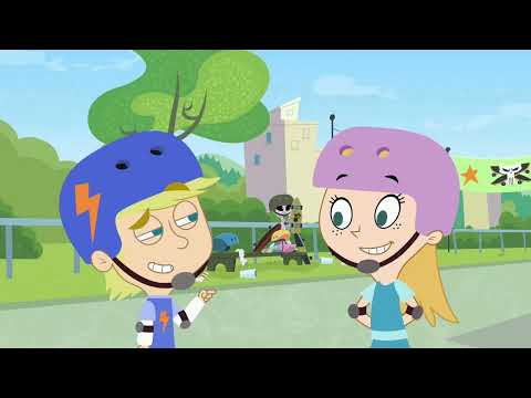 Kid vs  Kat S02E14 In English