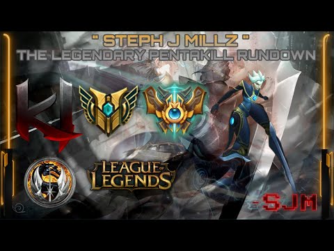 STEPH J MILLZ CAMILLE -  PENTAKILL SEASON 11 #LeagueofLegends #Sjm #Stephjmillz #TheKamille