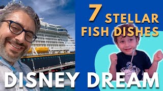 Food Review on the Disney Dream - Gluten-Free & Dairy-Free Disney Cruise Dining