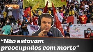 Adrilles: Manifestações contra Bolsonaro foram um fracasso