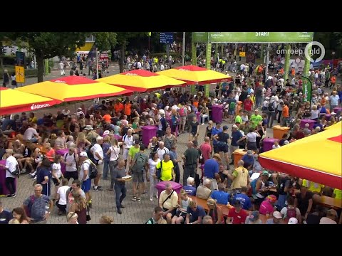 Vierdaagse Nijmegen 2019 - 4Daagse Journaal 18 juli (vanaf de Wedren)