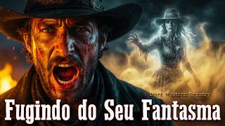 FUGINDO DO SEU FANTASMA! (Música Dark Western Country)