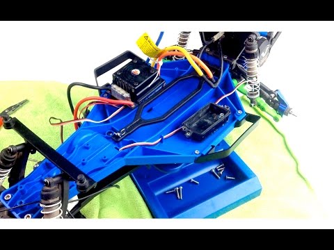 Traxxas Slash low cg conversion kit. (review)