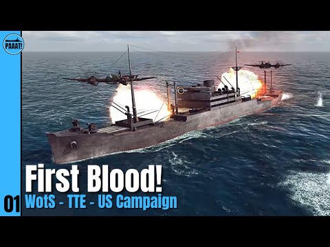 War on the Sea | US Campaign | Tokyo Express Mod - Ep.1:  First Blood!
