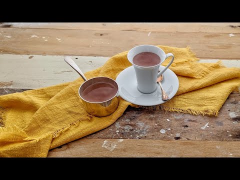 Spanish Hot Chocolate from Spanish Online Cooking Class with Roberta