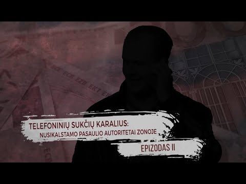 TELEFONINIŲ SUKČIŲ KARALIUS -II: Zonos bosai  KRIMINALINĖ LIETUVOS ZONA su Dailiumi Dargiu - SE2_14