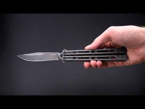Balisong/Butterfly Knife Anatomy - Squid Industries