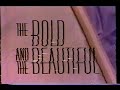 2002 CBS The Bold The Beautiful Pampers Sponsor Promo Commercial