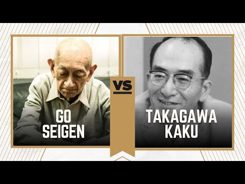 Go Seigen vs Takagawa Kaku 02-20-1957 Kifu-Spread