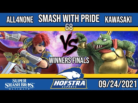 Smash with Pride 68: All4None (Roy) vs Kawasaki (King K. Rool)