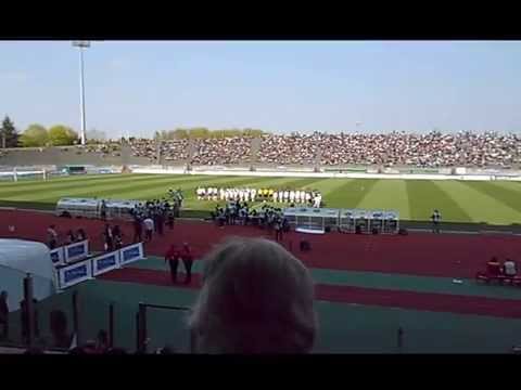 Women's Champions League  2013     Juvisy- Lyon   à Bondoufle Evry   le 21 avril 2013