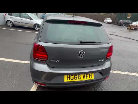 VW Polo 1.0 BlueMotion Tech Match 5dr 2017