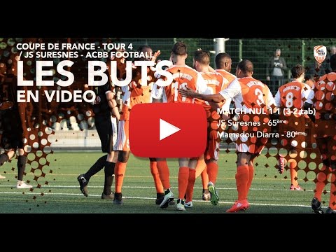 Coupe de France : JS Suresnes - ACBB Football