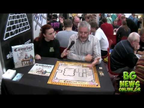BG News Interview with Julian Musgrave of Wotan Games at Essen SPIEL 2013