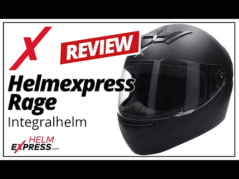 Helmexpress Rage Integralhelm [Unboxing & Produktvorstellung] | Helmexpress.com