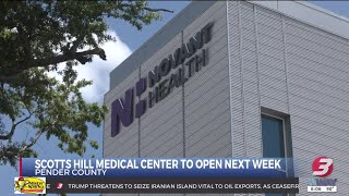 Novant Health to open Scotts Hill Medical Center next week