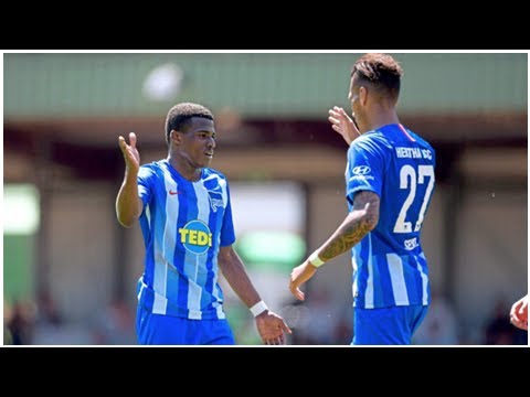 Hertha gewinnt Testturnier: Dilrosun zaubert mit Robbentrick
