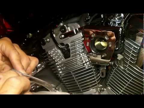 Honda VT1300 Kuryakyn Velociraptor Filter Install - Part 4