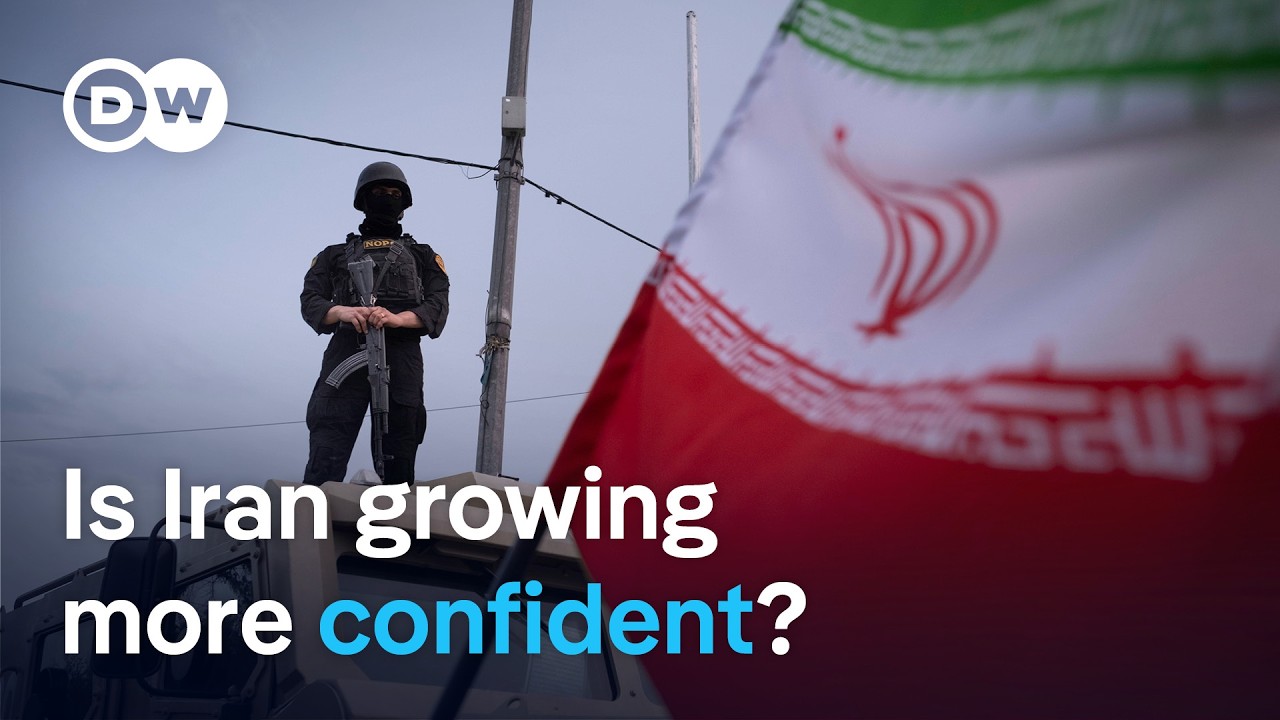 Has the Iran war strengthened the regime's resolve? | DW News