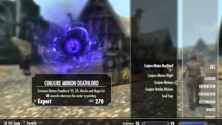 The elder scrolls V Skyrim MOD SHOWCASE The Overlord Mod