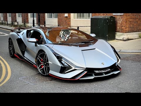 Billionaire Driving $3.7M Lamborghini Sian Causes CHAOS in London!
