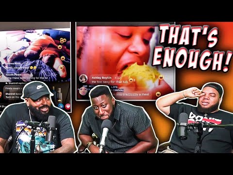 INTHECLUTCH &  @Chiseled Adonis   REACTS TO Mf eats chili dog for breakfast PT1&2 my 600 lb life