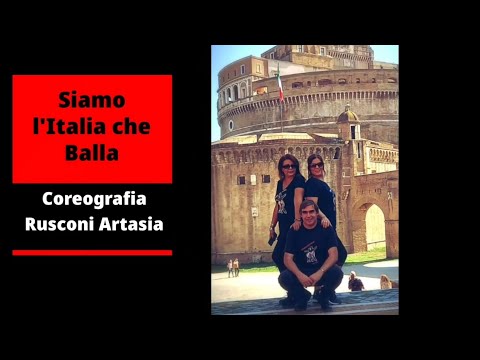 🇮🇹 Siamo l'Italia che Balla / orchestra Bagutti / Tarantino / Coreografia 2022 / Rusconi-ArtAsia