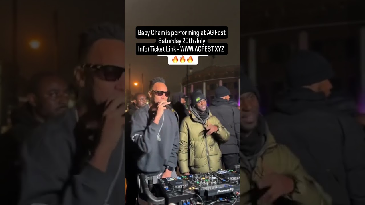 Baby Cham thecham is performing at AG Fest 2026 - London