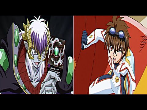 Barodius vs Dan Kuso - Bakugan Gundalian Invaders (Episode 24-25)