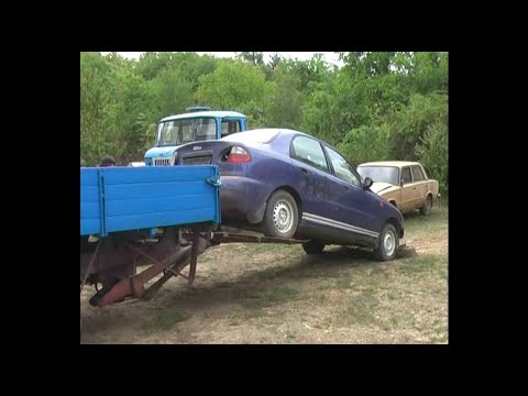 Daewopel pimpelés a heggyen! - FullSD