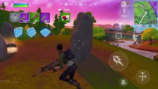【Fortniteモバイル】残り3人になった時の戦い方！！