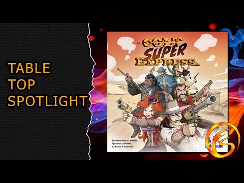 Colt Super Express - Tabletop Spotlight