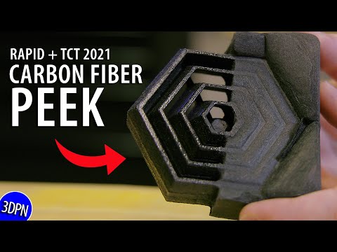 HYDRAULIC PRESS 3D PRINTING?! at RAPID + TCT 2021!