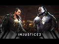 Injustice 2 - Black Adam Vs Darkseid (Very Hard)