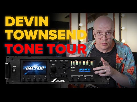 Devin Townsend: On Tones, Heaviness, and the Fractal Axe-Fx III