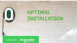 Statie de incarcare pentru vehicule electrice Schneider Charge pentru locuinte