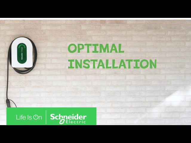schneider electric Latausasematarvike evlink latauskaapelin pidike, sc