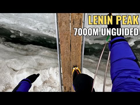 We Tried to Climb Lenin Peak (7,134m) - Unguided, As a Couple | PART 1