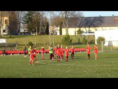 FA-FK PANEVĖŽYS v FK "GINTARAS" PALANGA | 2 kėlinys