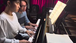 Download lagu サン=サーンス:動物の謝肉祭(連弾)のレッスン風景となります🎥 mp3
