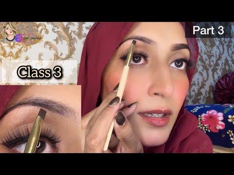 beautician course | class 3